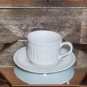 Monarch 8841 by Sango China - Cup & Saucer Set